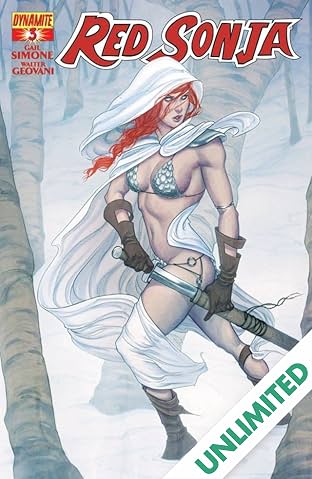 Red Sonja #3: Digital Exclusive Edition